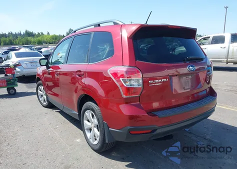 2015 Subaru Forester 2.5I Limited z USA, uszkodzony, nr VIN JF2SJAHC3FH466107